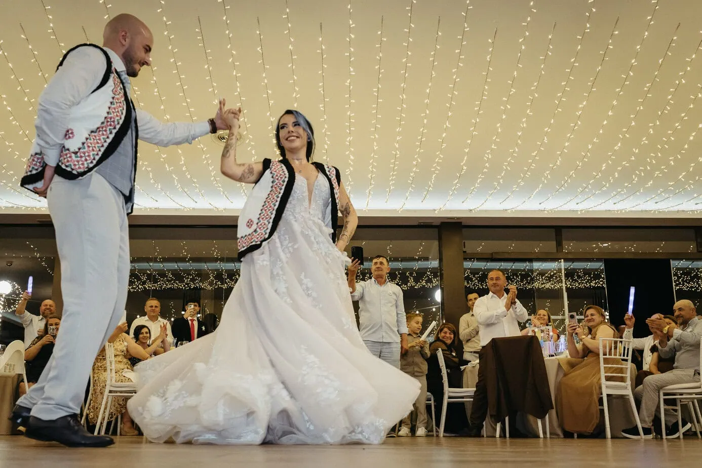 wedding reception dinner la plata cubas de la sagra madrid ()
