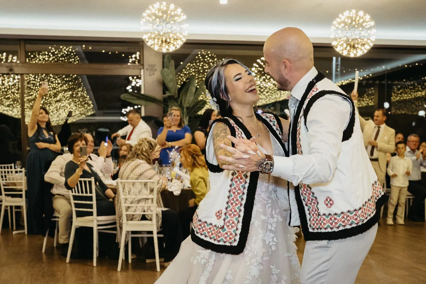 wedding reception dinner la plata cubas de la sagra madrid ()