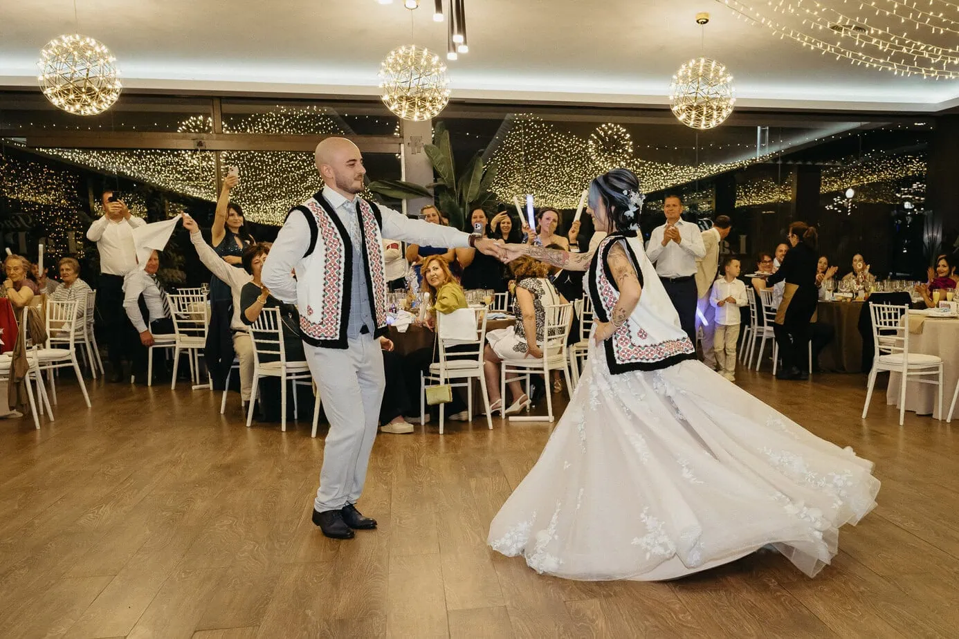 wedding reception dinner la plata cubas de la sagra madrid ()