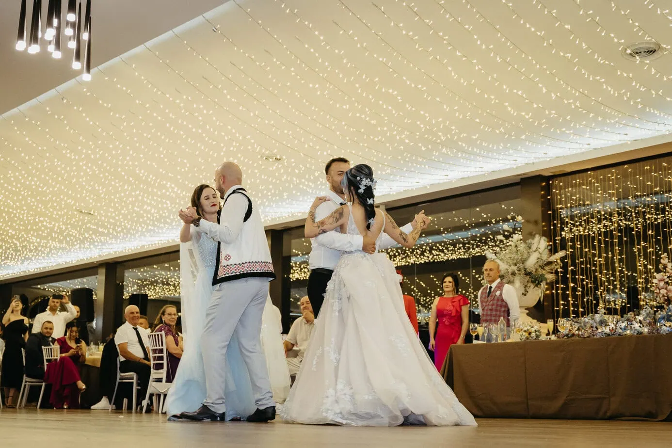 wedding reception dinner la plata cubas de la sagra madrid ()