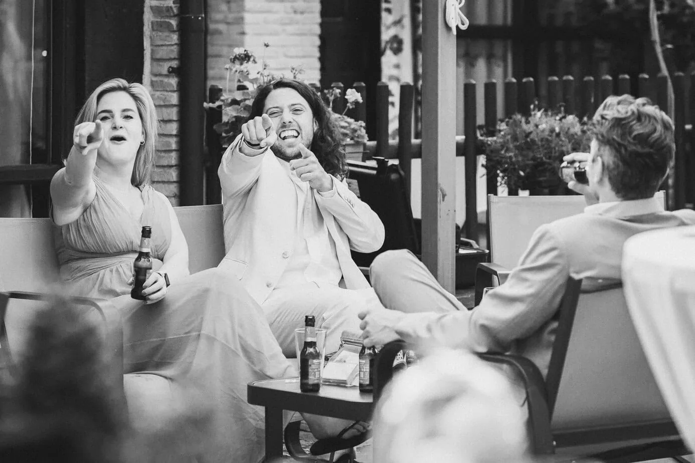 wedding cocktail hour entertainment casas de lujan ()