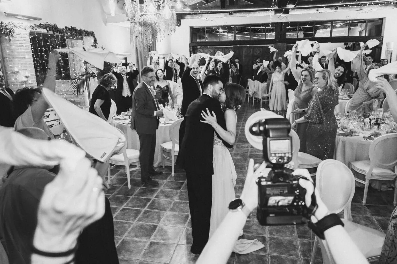 wedding reception dinner casas de lujan by fotoartec ()