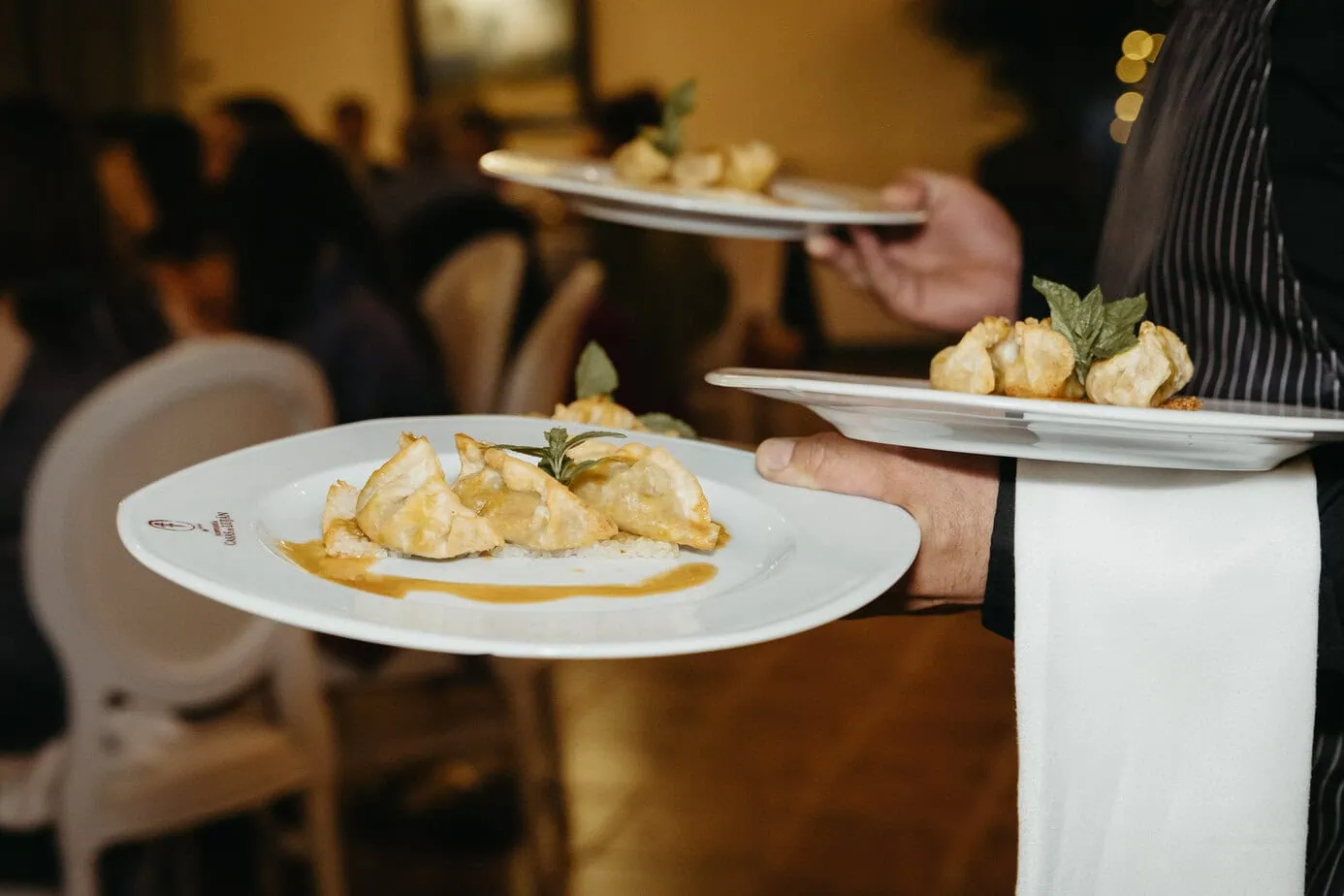 wedding reception dinner casas de lujan by fotoartec ()