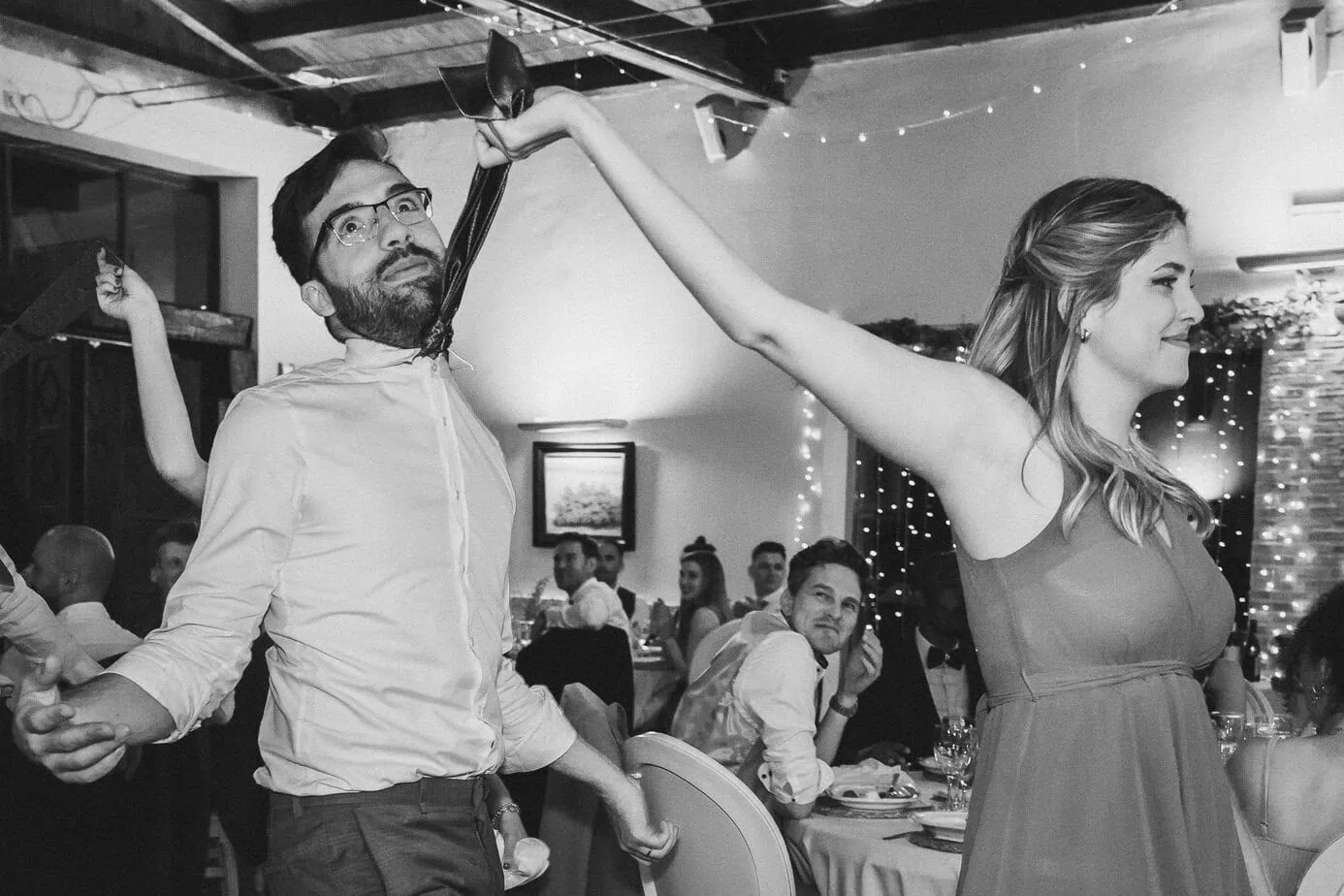 wedding reception dinner casas de lujan by fotoartec ()