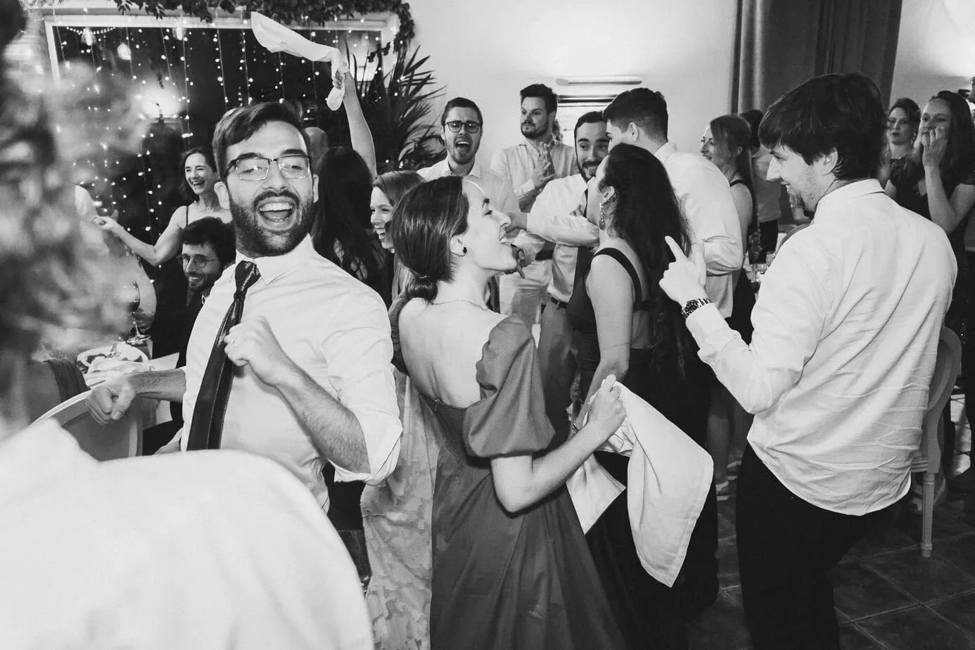 wedding reception dinner casas de lujan by fotoartec ()