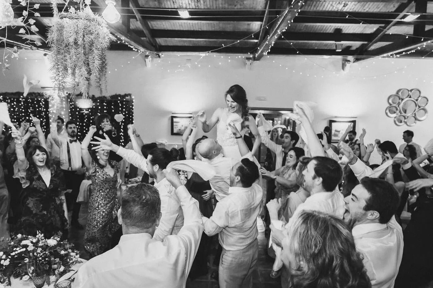 wedding reception dinner casas de lujan by fotoartec ()