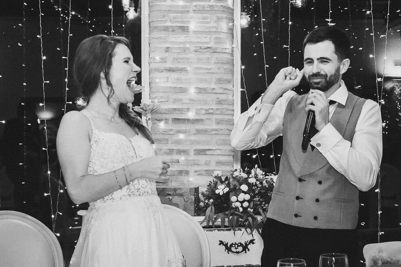 wedding reception dinner casas de lujan by fotoartec ()