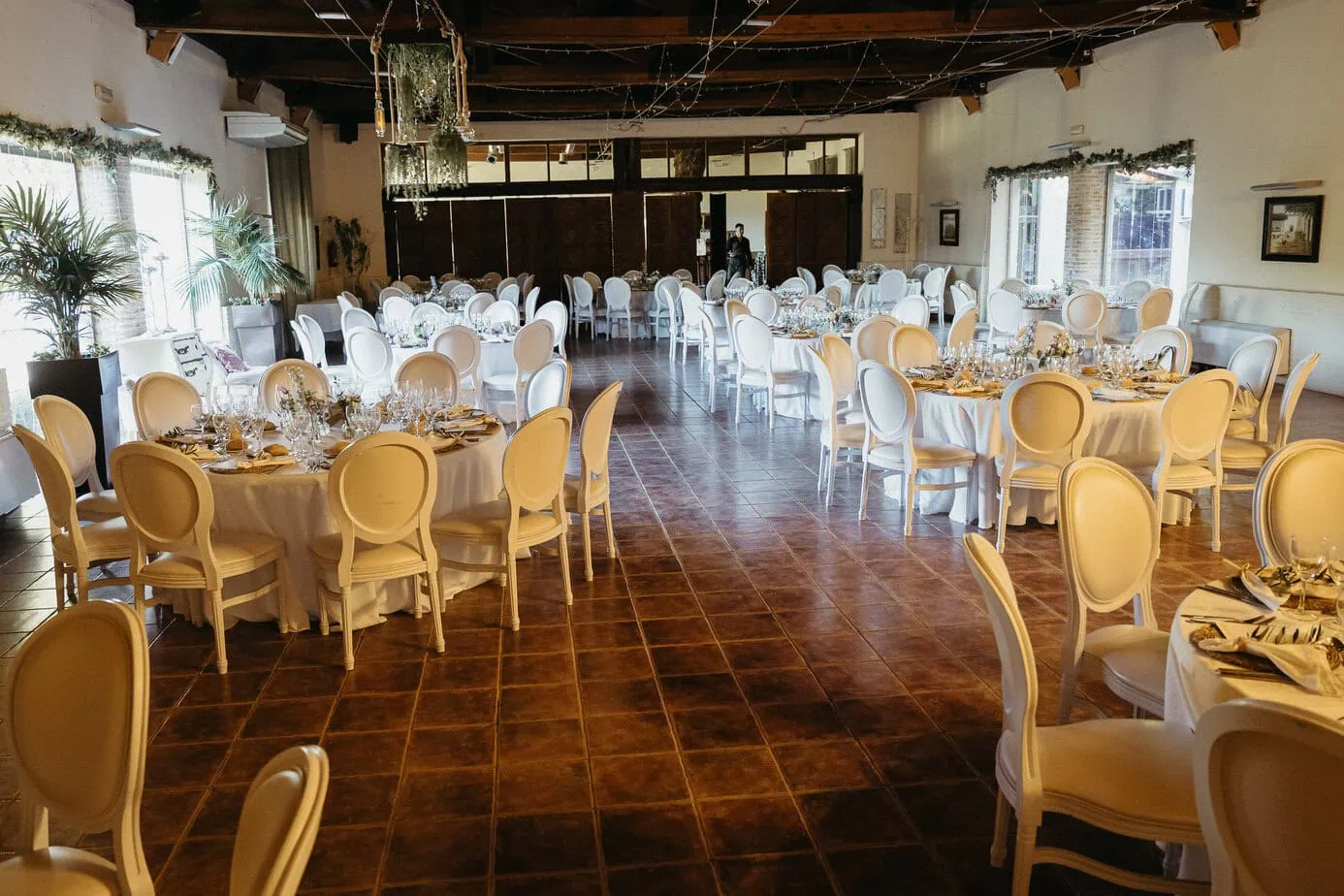wedding reception dinner casas de lujan by fotoartec ()