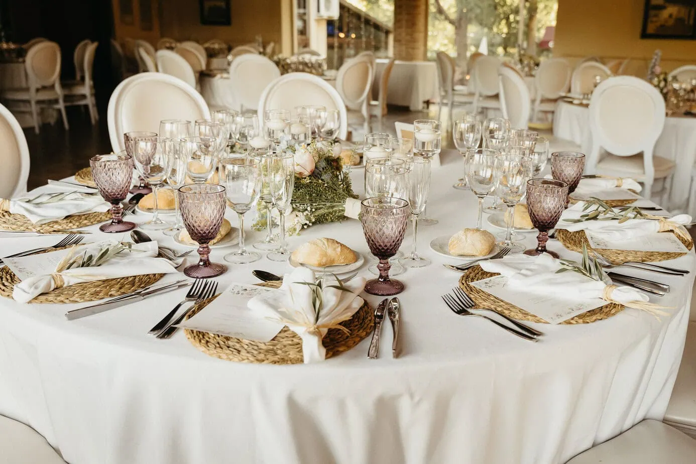 wedding reception dinner casas de lujan by fotoartec ()