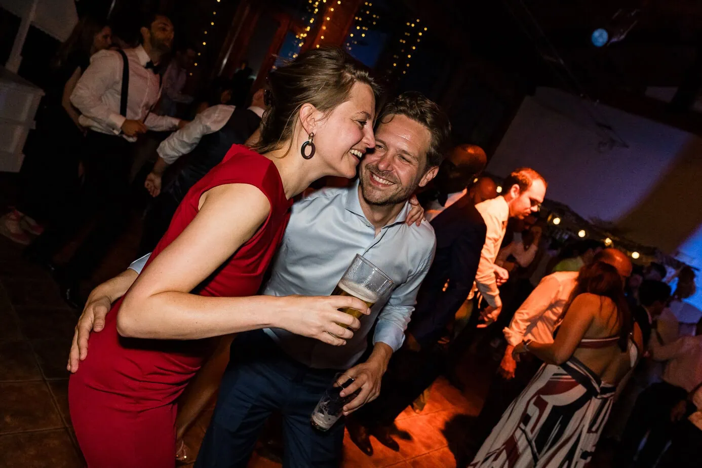 wedding party fun moments casas de lujan ()