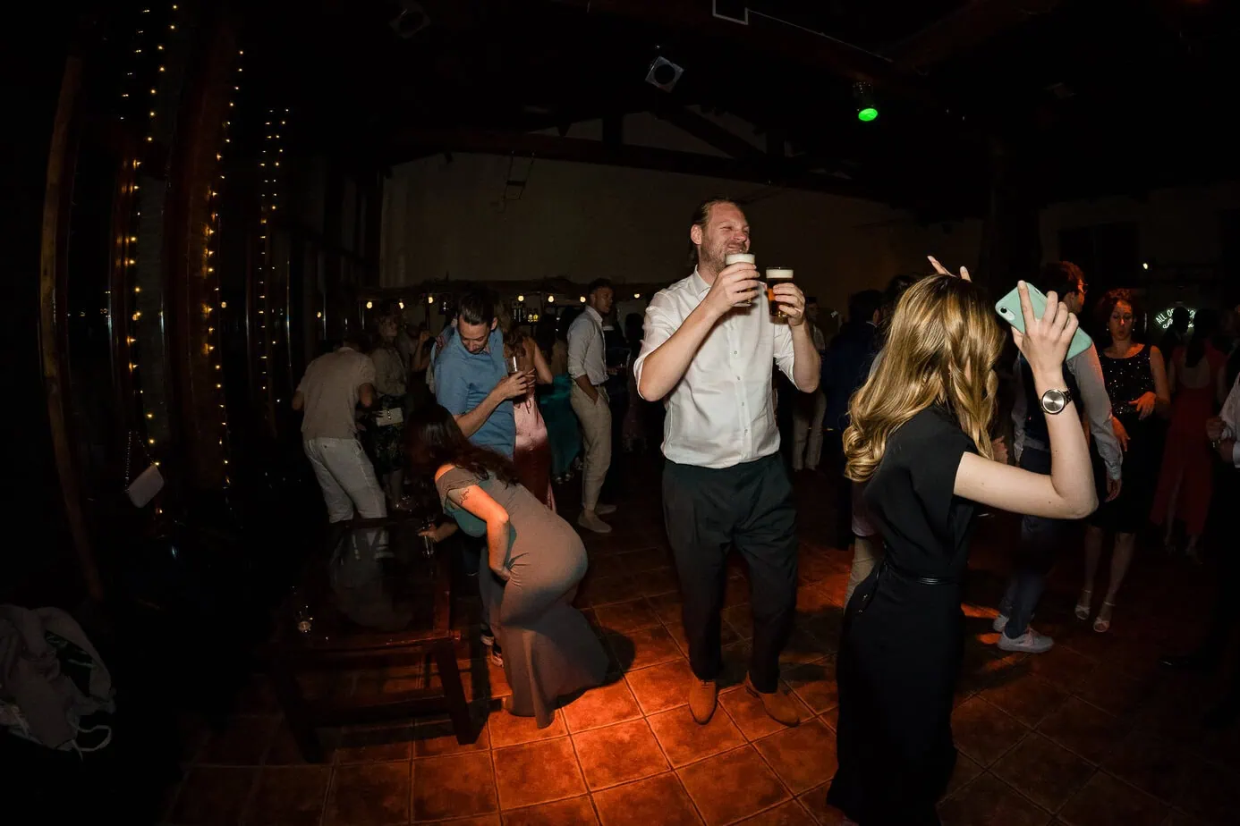 wedding party fun moments casas de lujan ()