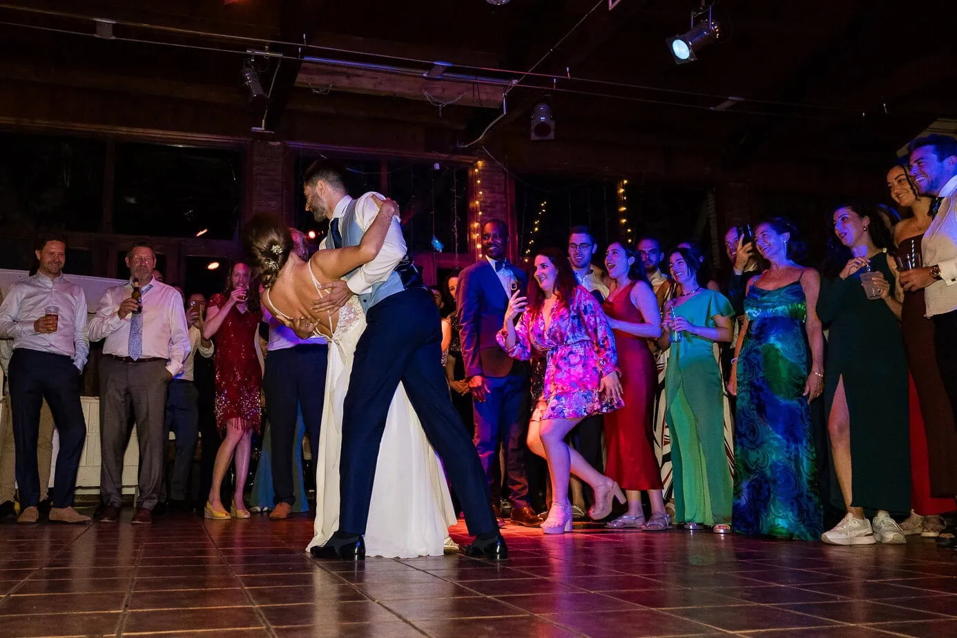 wedding party fun moments casas de lujan ()