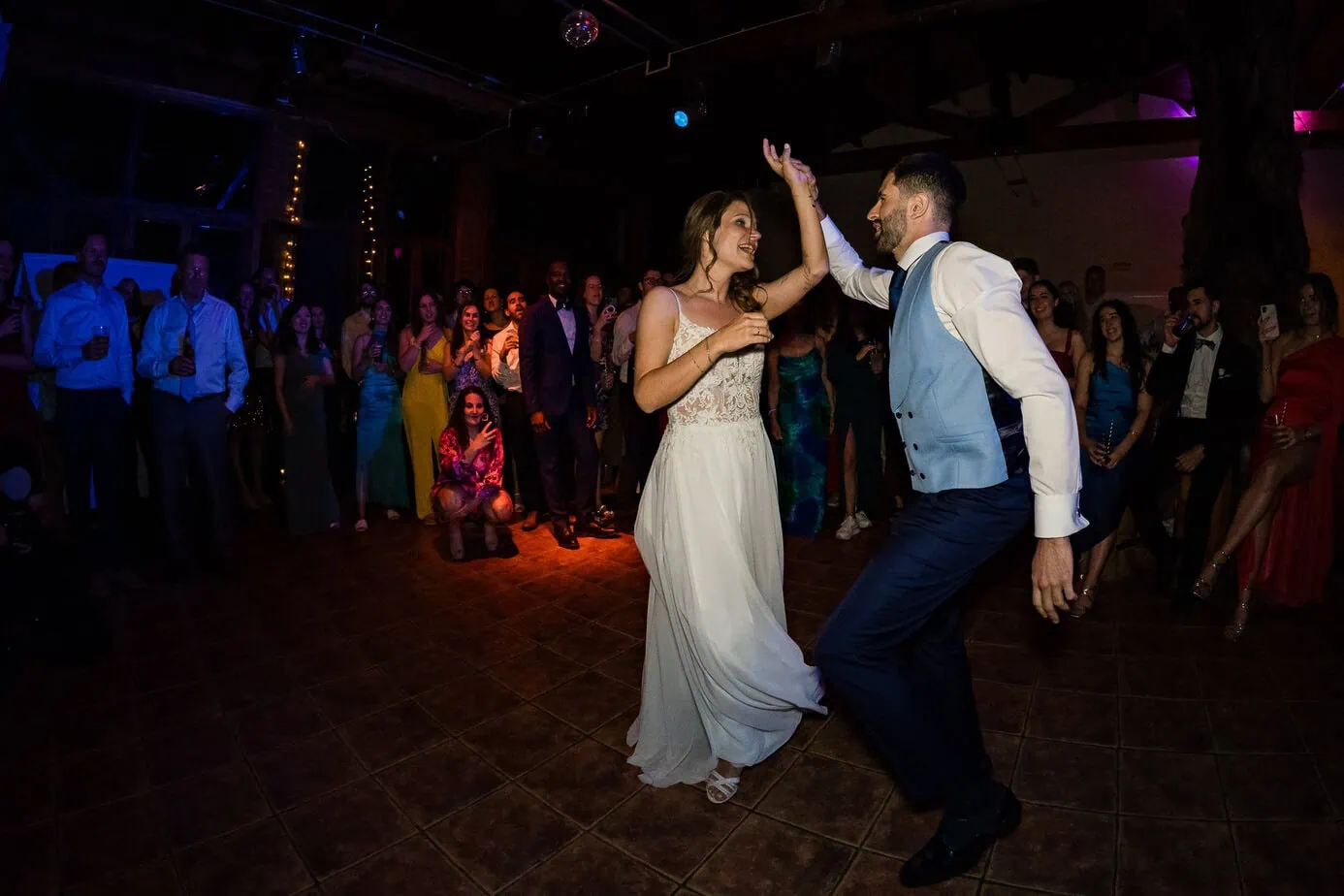 wedding party fun moments casas de lujan ()