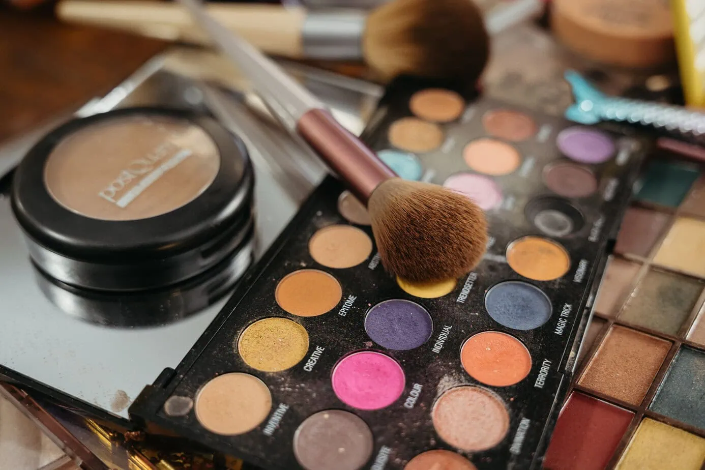 Bridal prep fotoarte c Hearts & Ponies ()