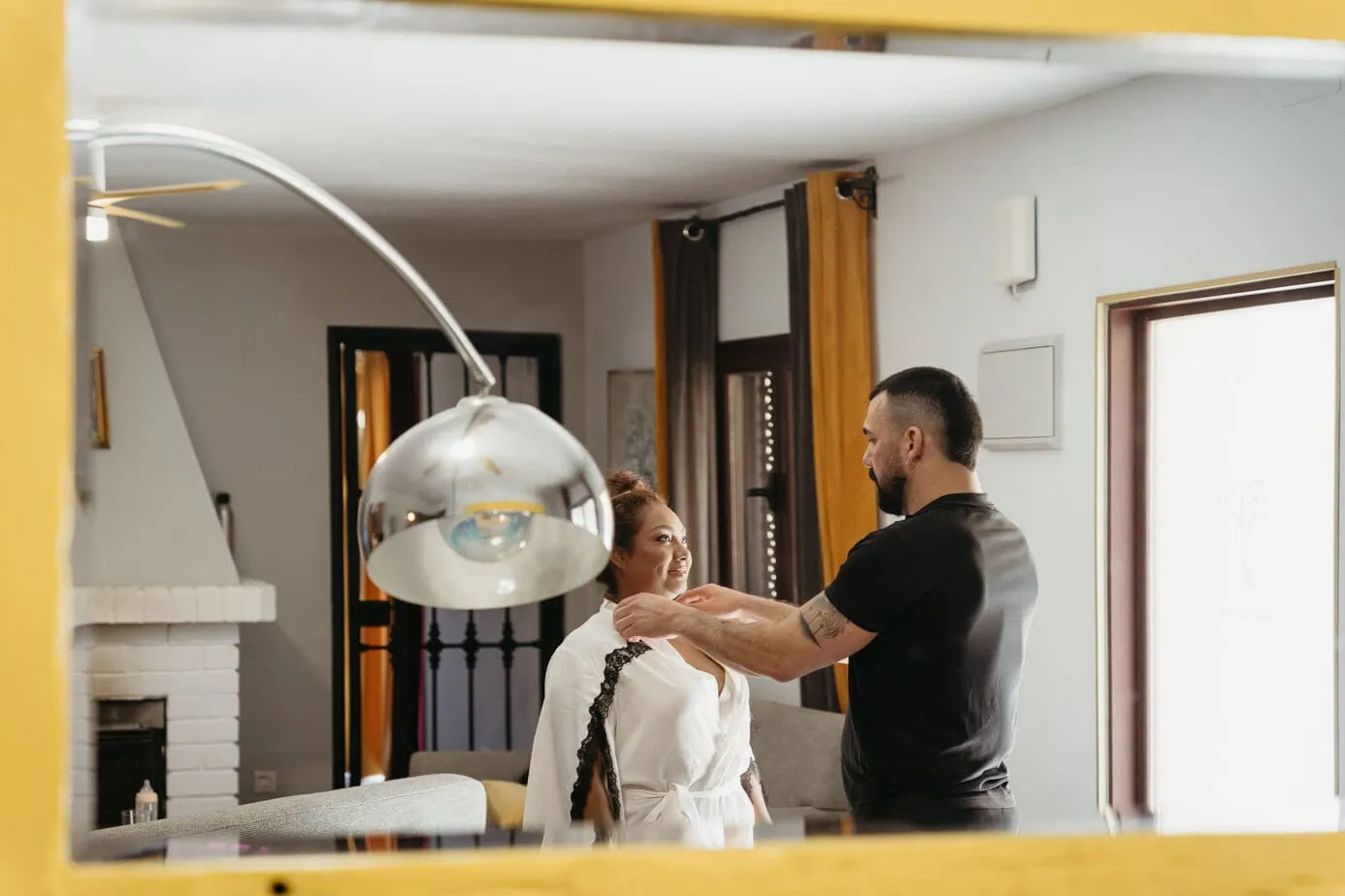 Bridal prep fotoarte c Hearts & Ponies ()