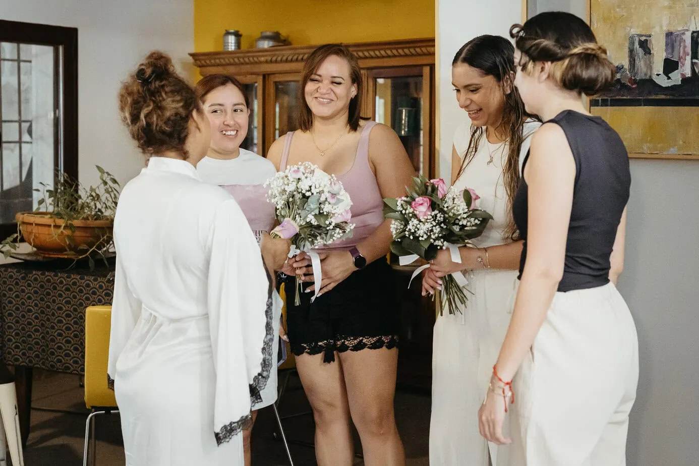 Bridal prep fotoarte c Hearts & Ponies ()