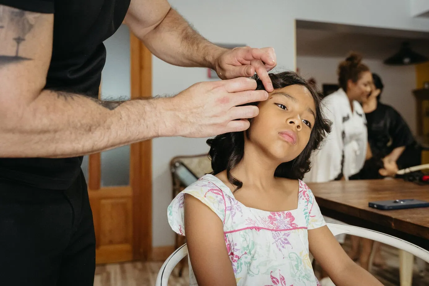 Bridal prep fotoarte c Hearts & Ponies ()