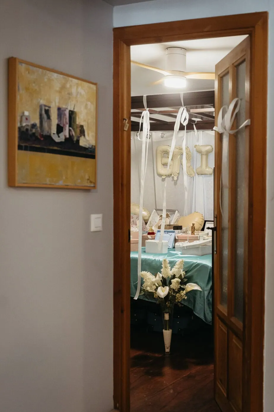 Bridal prep fotoarte c Hearts & Ponies ()