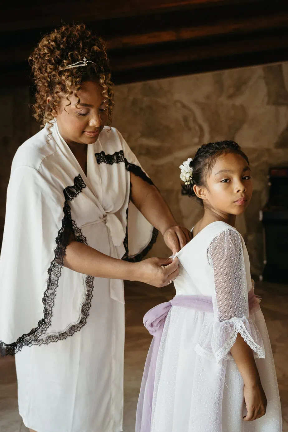 Bridal prep fotoarte c Hearts & Ponies ()