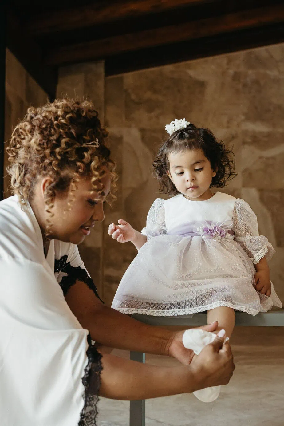Bridal prep fotoarte c Hearts & Ponies ()