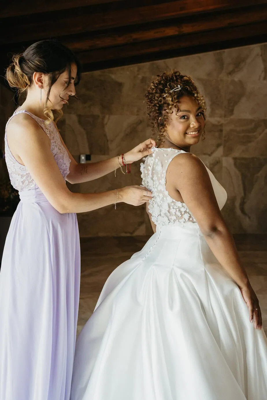 Bridal prep fotoarte c Hearts & Ponies ()