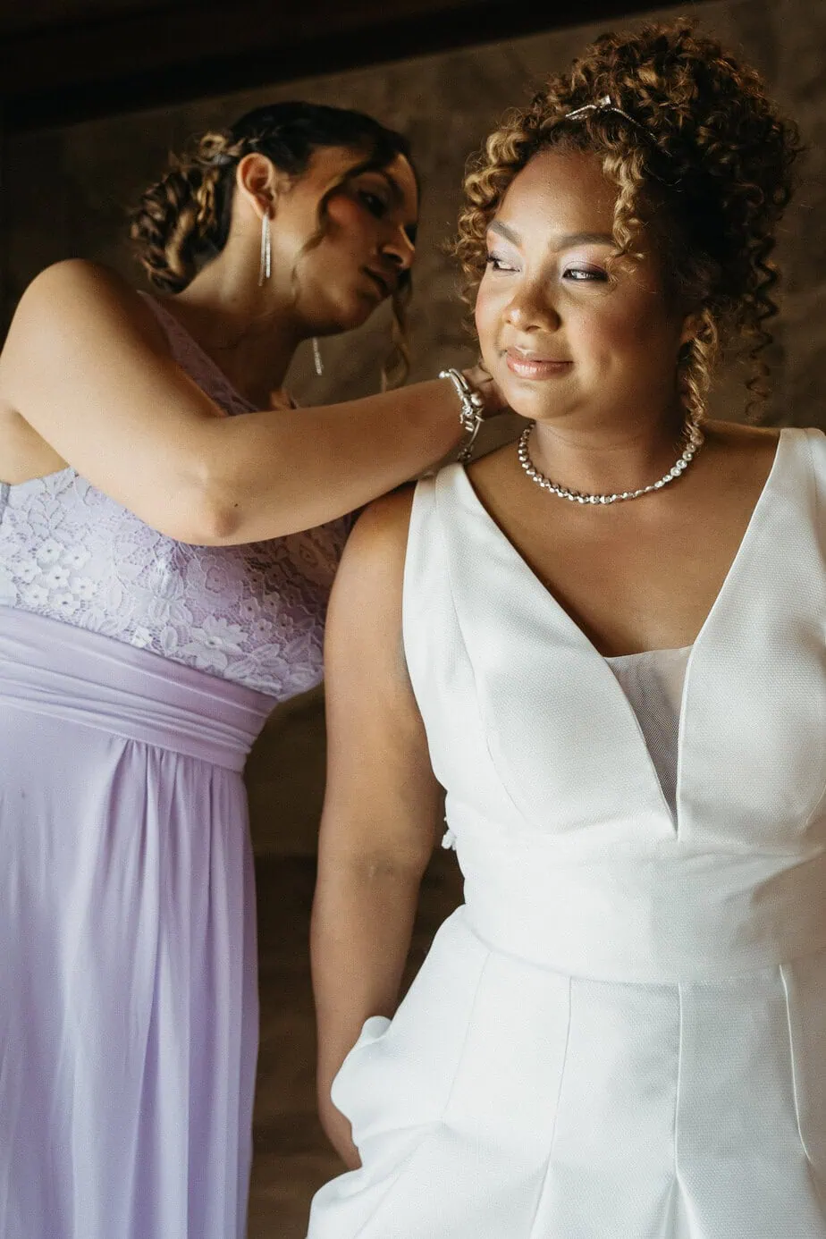 Bridal prep fotoarte c Hearts & Ponies ()