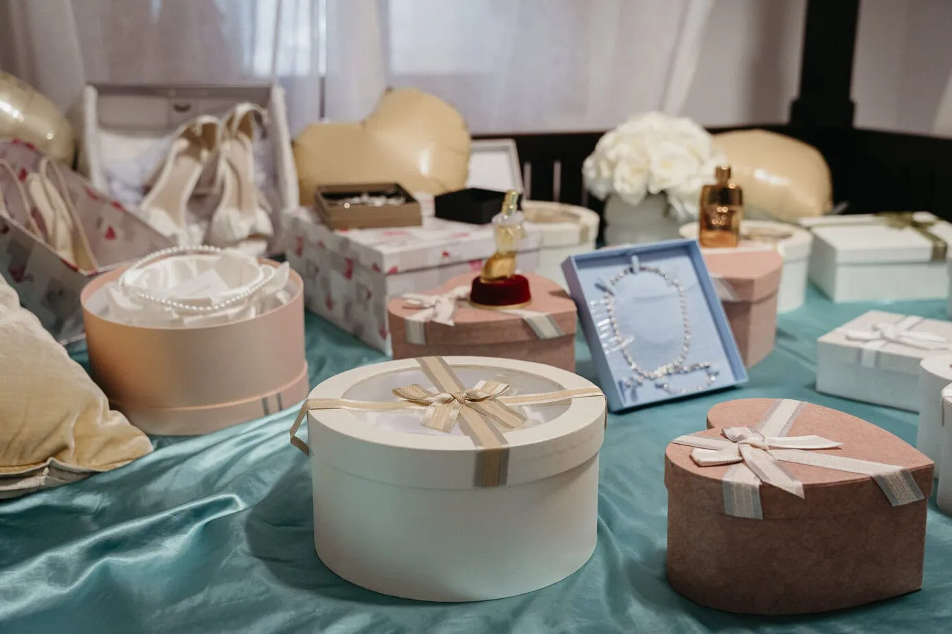 Bridal prep fotoarte c Hearts & Ponies ()