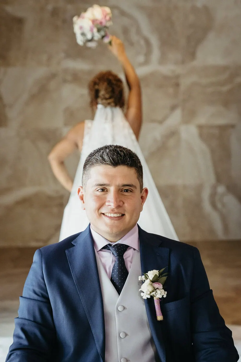Bridal prep fotoarte c Hearts & Ponies ()