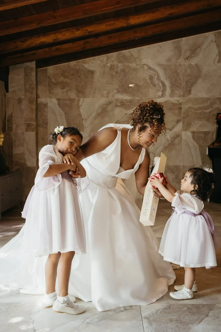 Bridal prep fotoarte c Hearts & Ponies ()