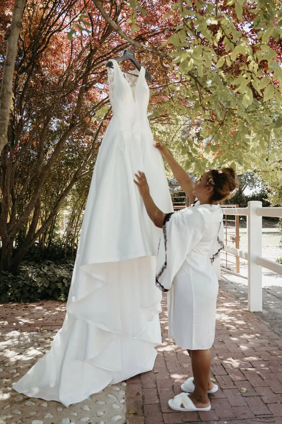 Bridal prep fotoarte c Hearts & Ponies ()