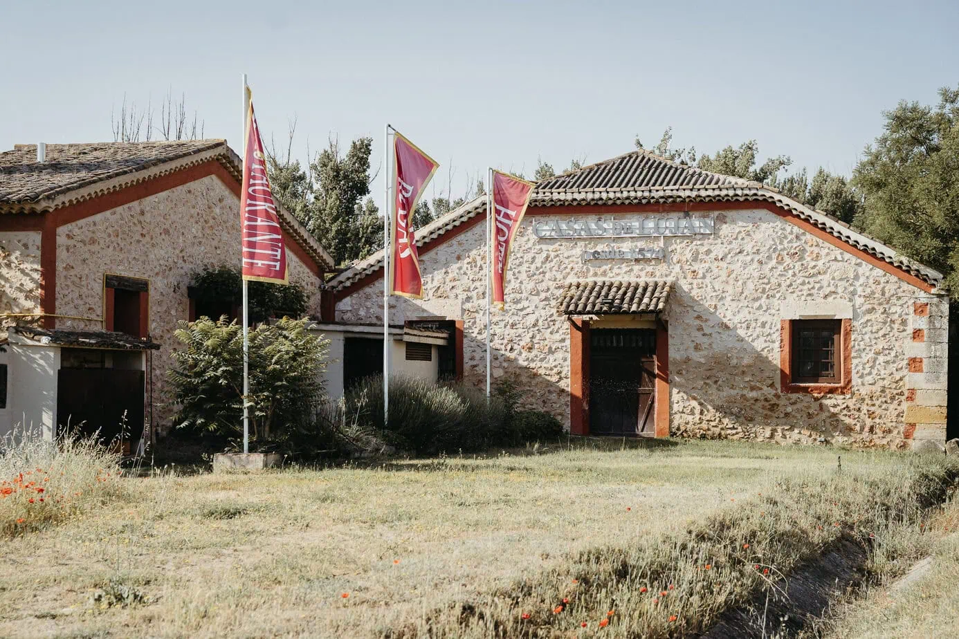 wedding venue scenery hospederia casas de lujan cuenca fotoarte c ()