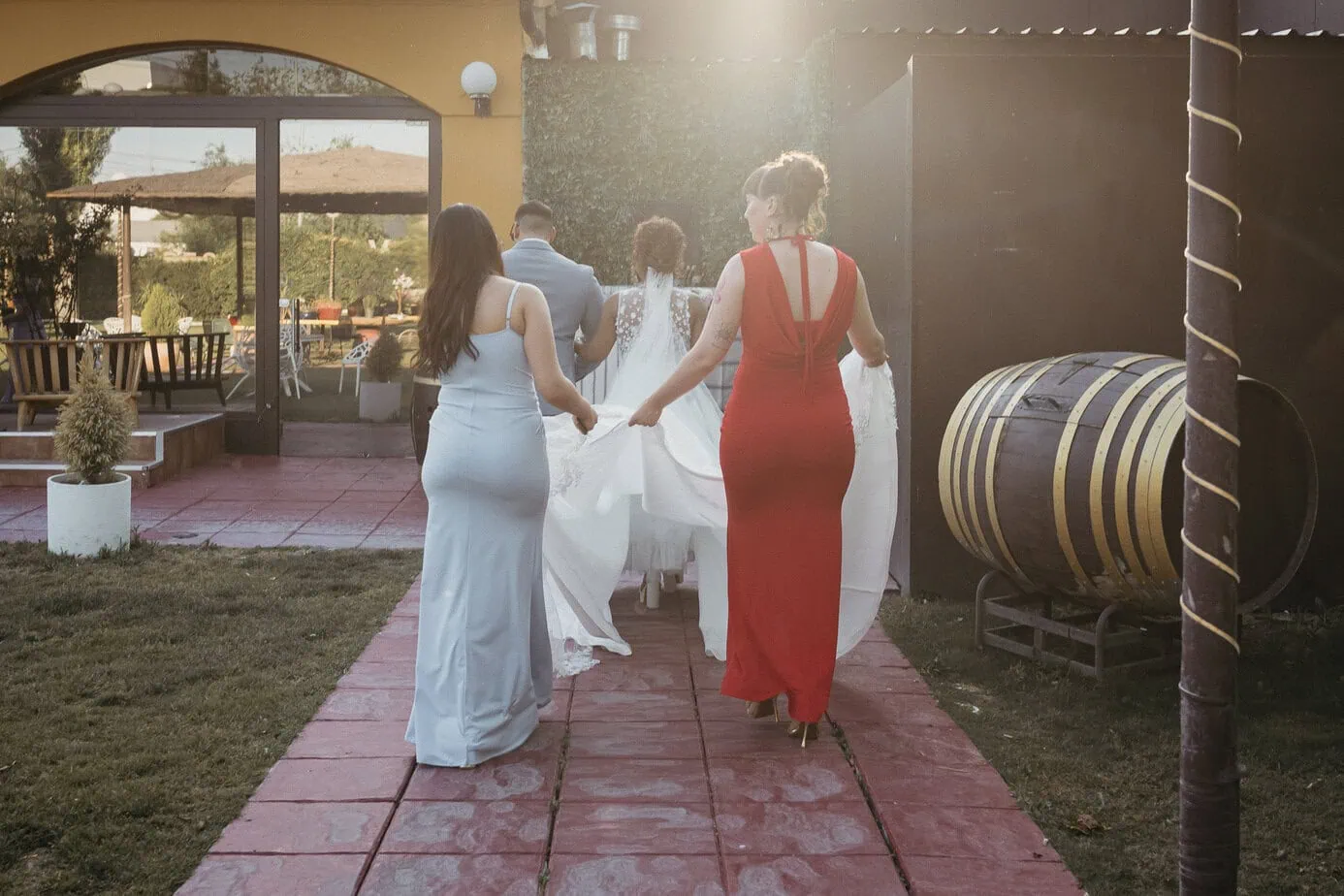 wedding details preceremony la ribera ii inbodas ()
