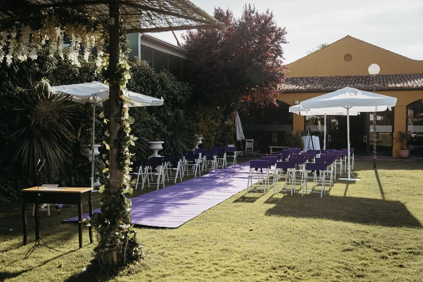 wedding details preceremony la ribera ii inbodas ()