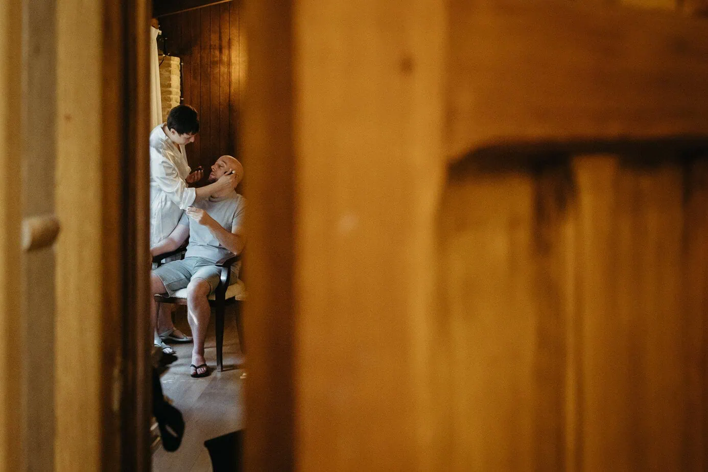 wedding groom preparations hospederia casas de lujan cuenca fotoarte c ()