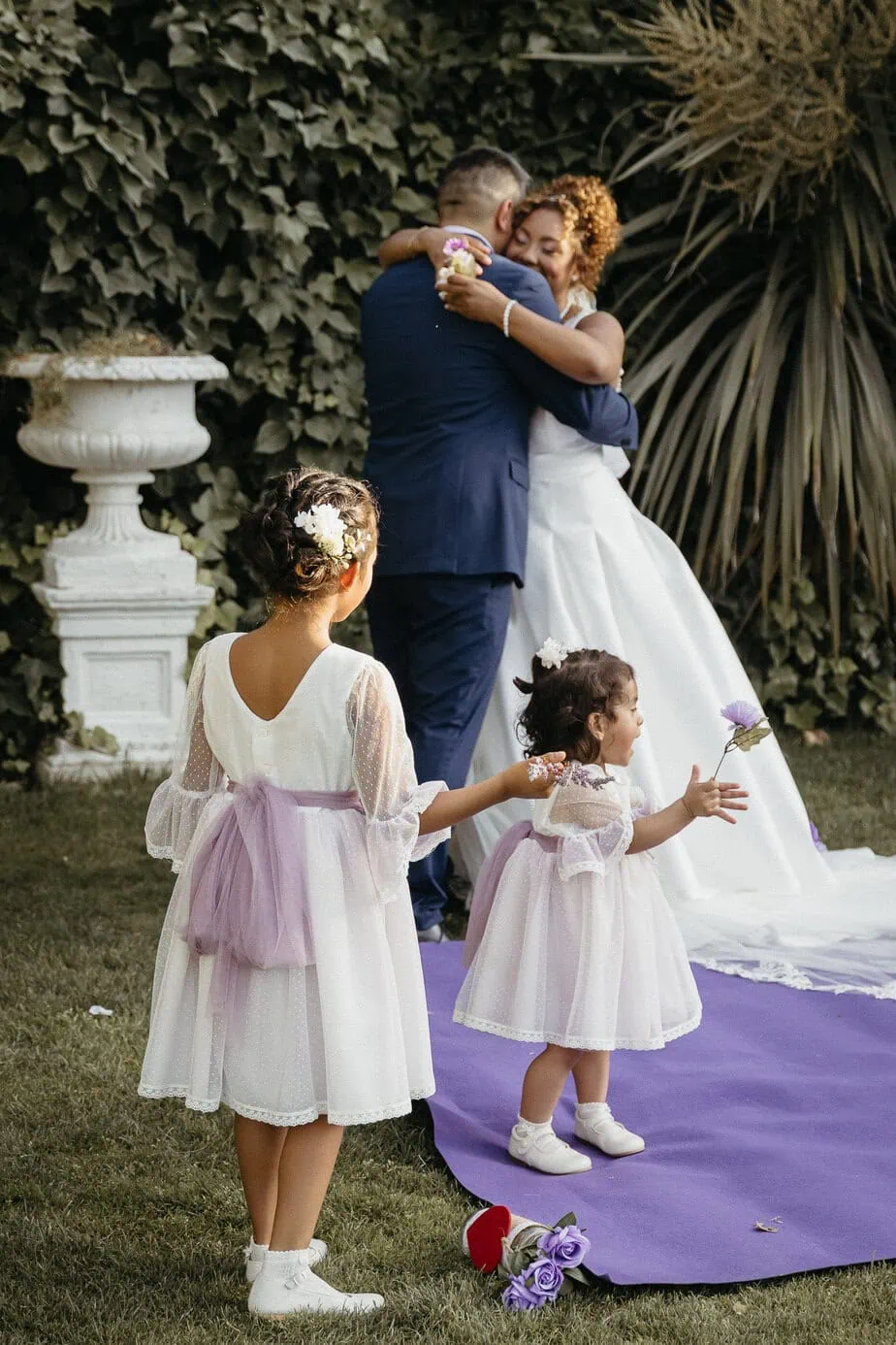 outdoor wedding ceremony spain fotoarte c la ribera ii inboda ()