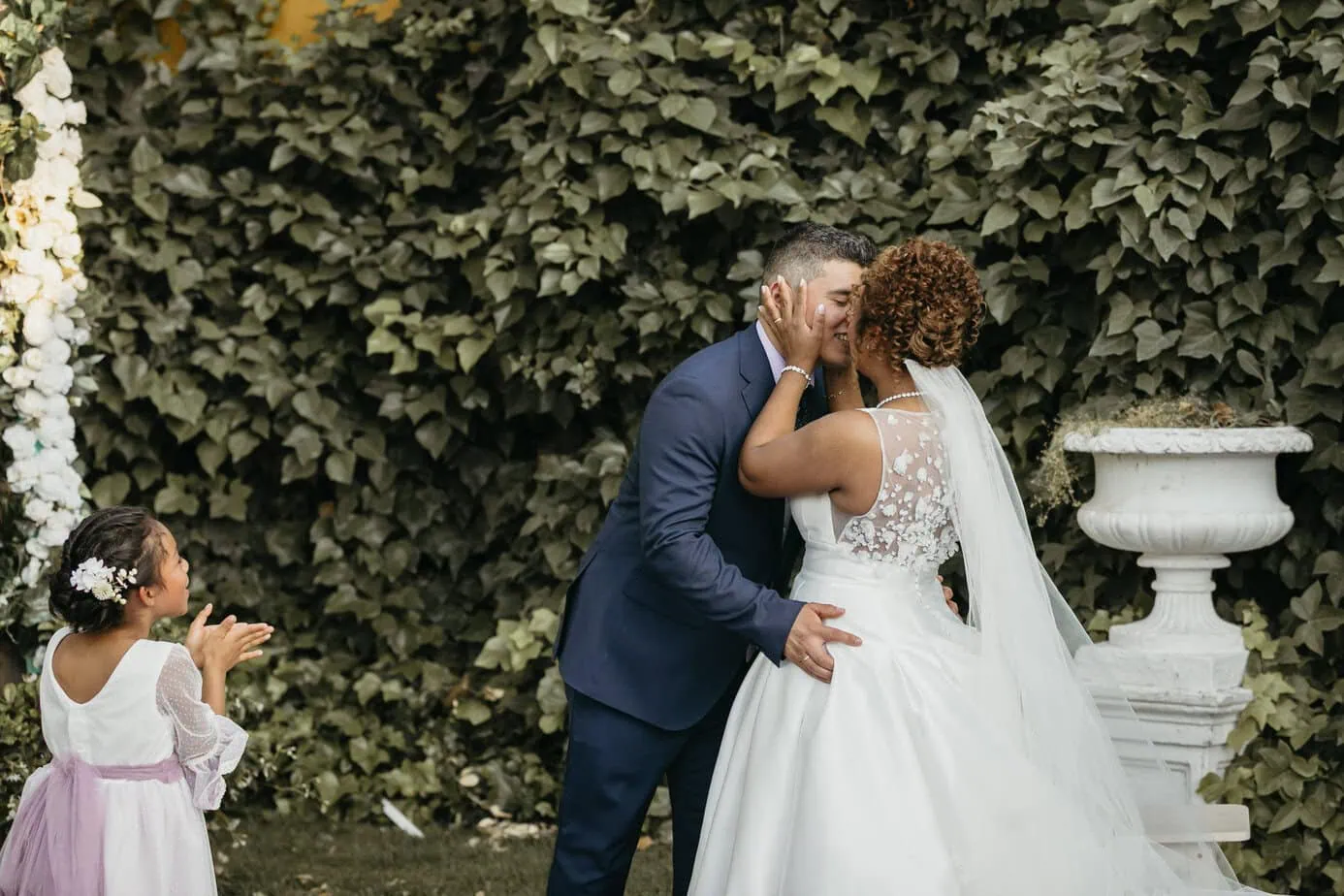 outdoor wedding ceremony spain fotoarte c la ribera ii inboda ()