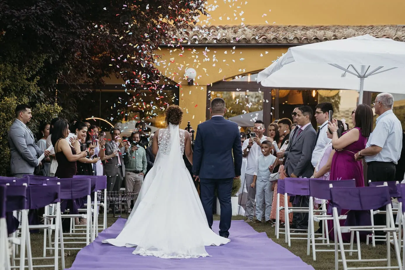 outdoor wedding ceremony spain fotoarte c la ribera ii inboda ()
