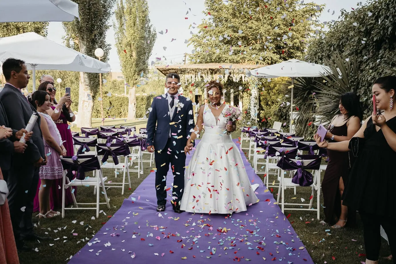 outdoor wedding ceremony spain fotoarte c la ribera ii inboda ()