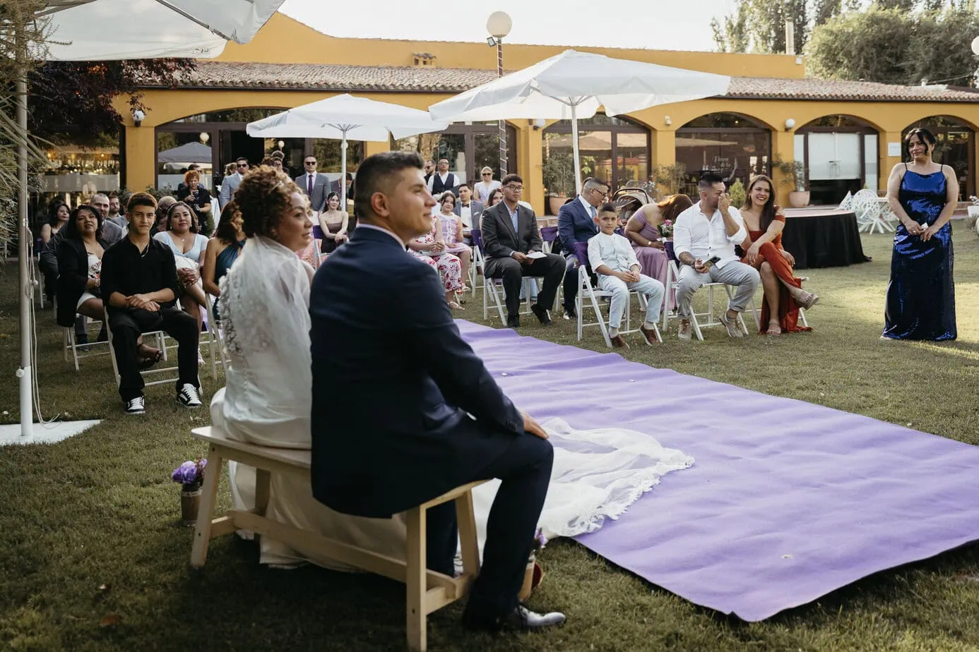 outdoor wedding ceremony spain fotoarte c la ribera ii inboda ()