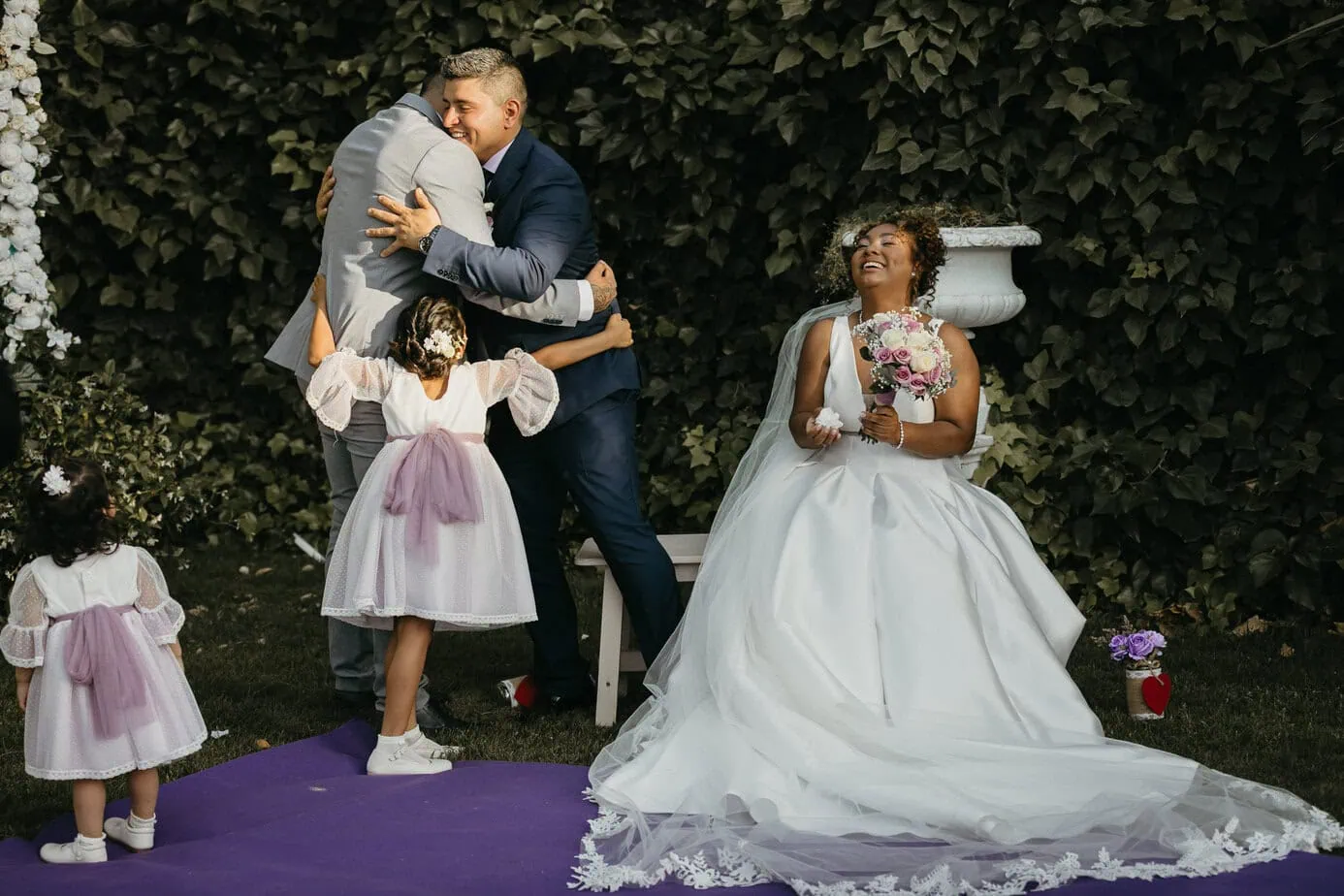 outdoor wedding ceremony spain fotoarte c la ribera ii inboda ()