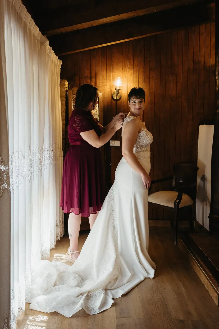 wedding bride preparations hospederia casas de lujan cuenca fotoarte c ()