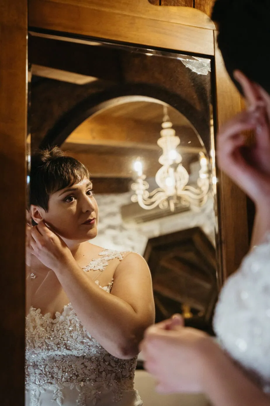 wedding bride preparations hospederia casas de lujan cuenca fotoarte c ()