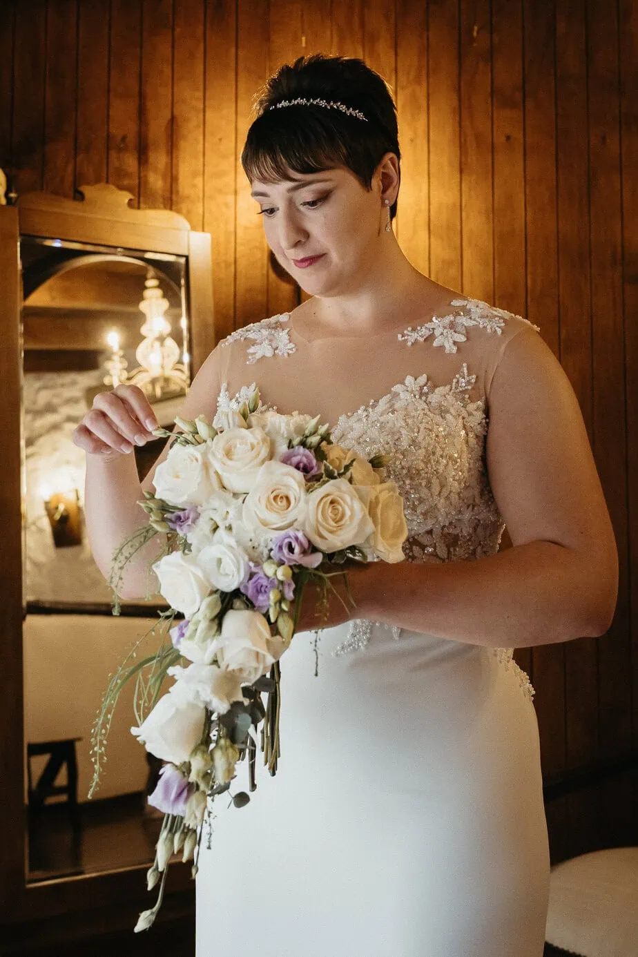 wedding bride preparations hospederia casas de lujan cuenca fotoarte c ()