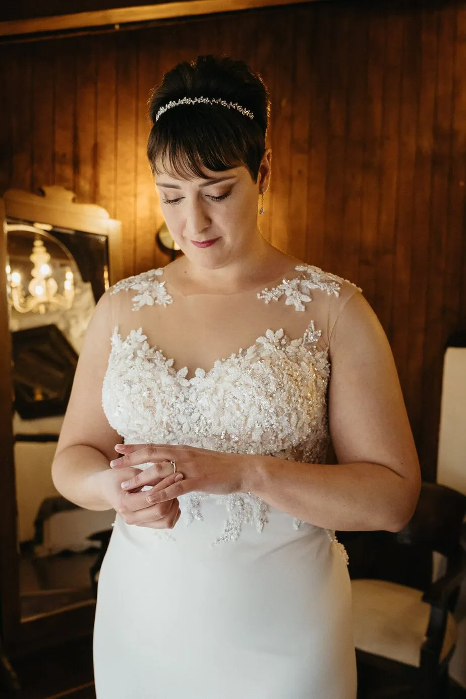 wedding bride preparations hospederia casas de lujan cuenca fotoarte c ()