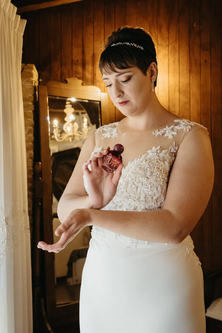 wedding bride preparations hospederia casas de lujan cuenca fotoarte c ()