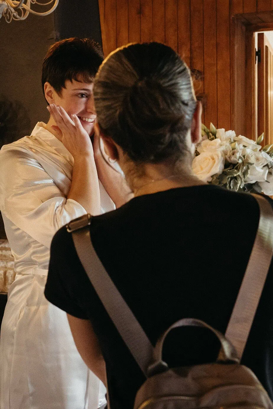 wedding bride preparations hospederia casas de lujan cuenca fotoarte c ()