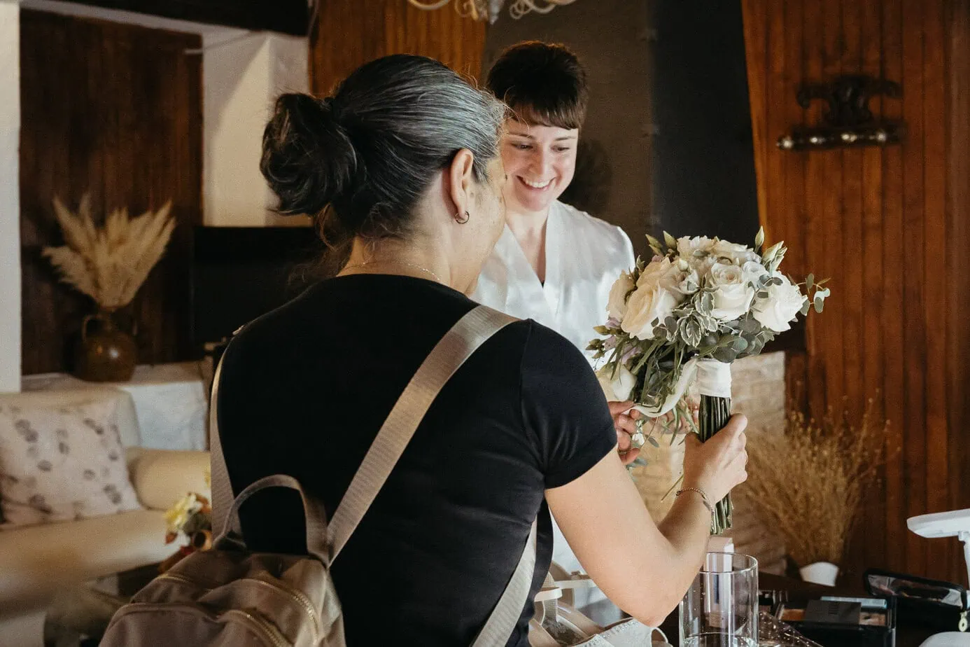 wedding bride preparations hospederia casas de lujan cuenca fotoarte c ()