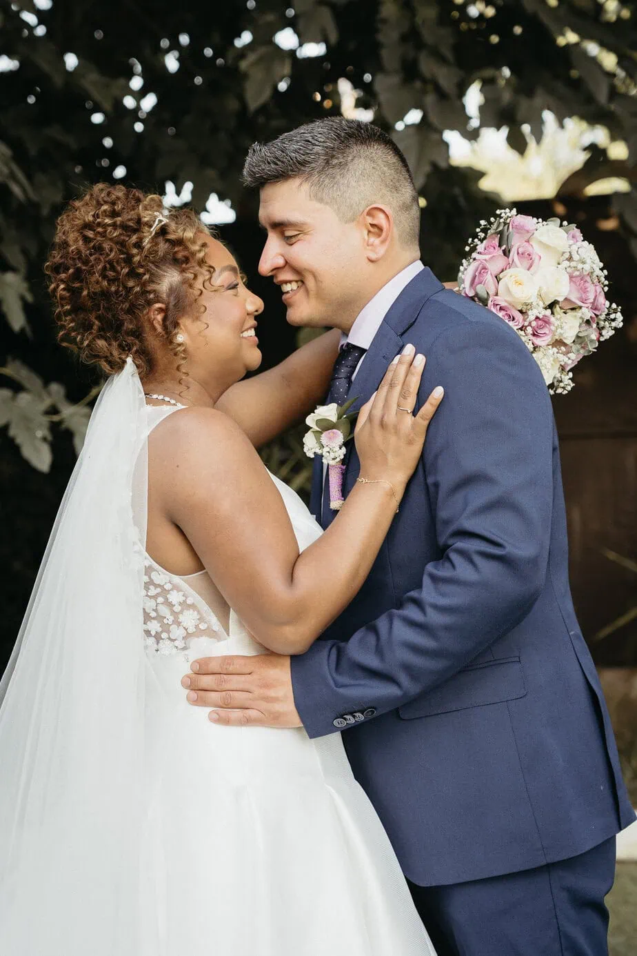 destination wedding spain couple portraits ()