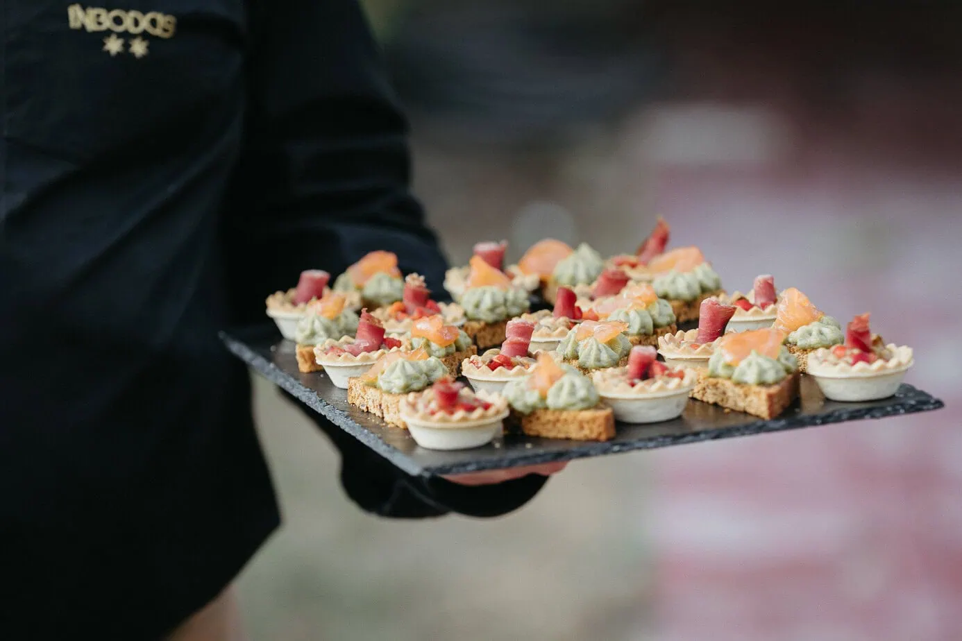wedding cocktail hour complejo la ribera ii inbodas venue ()