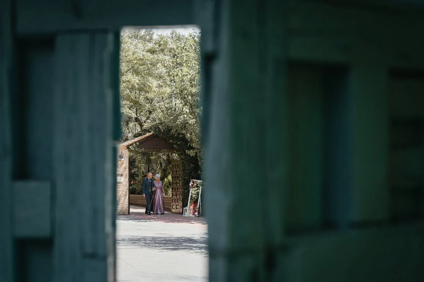 wedding guests arrival hospederia casas de lujan cuenca fotoarte c ()